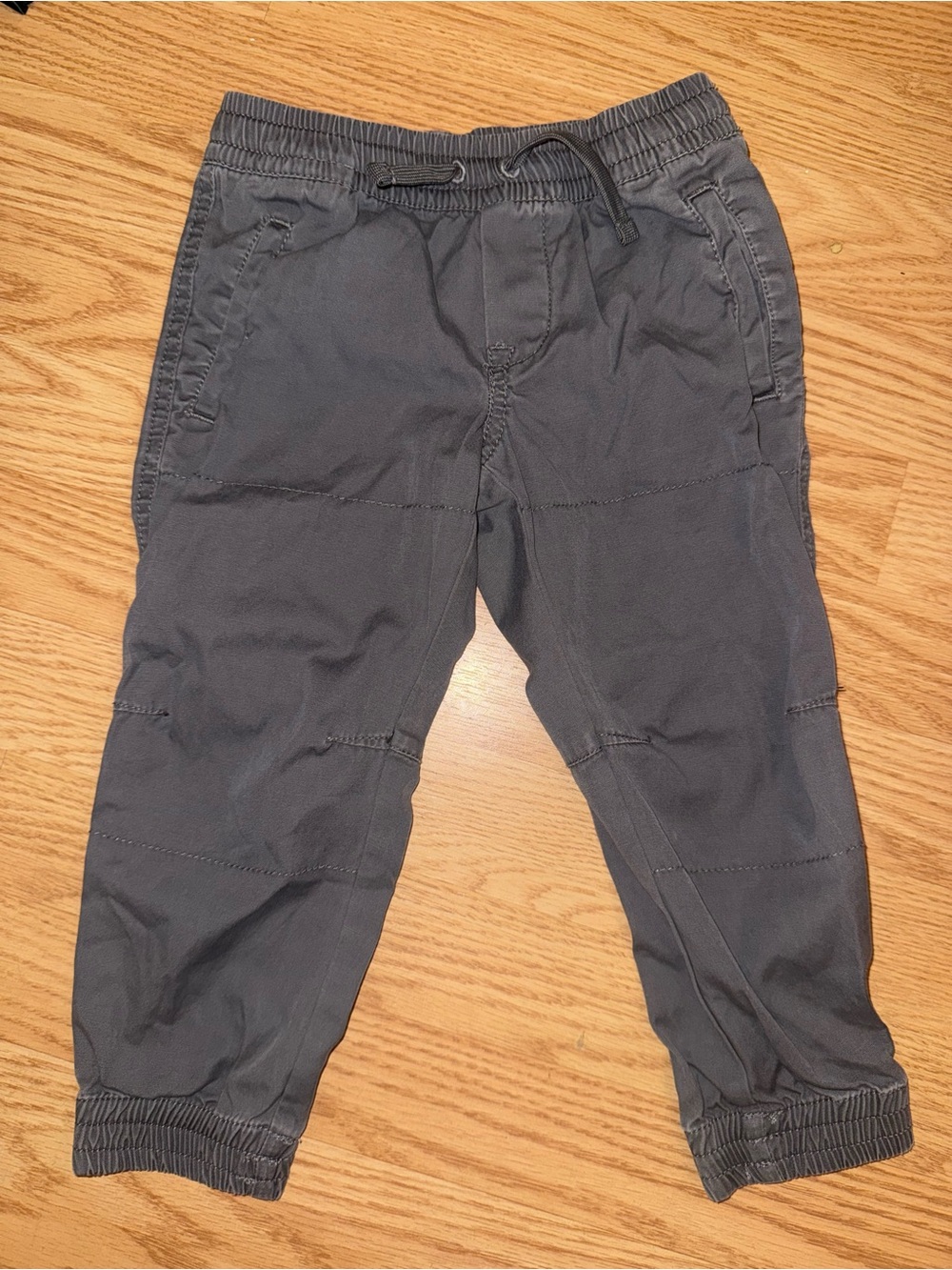 Polo by Ralph Lauren Charcoal Drawstring Joggers